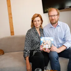JItka Schneiderová a Martin Pechlát