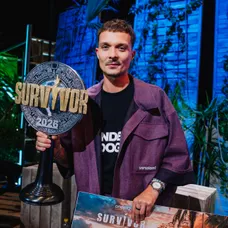 Vítěz Survivor 2026 Otakar Šenkýř