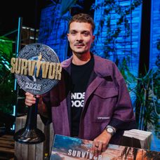 Vítěz Survivor 2026 Otakar Šenkýř