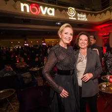 Zpěvačky Marie Rottrová a Helena Vondráčková