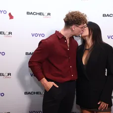 Pavel a Yeni na premiéře Bachelora