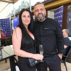 Radek Kašpárek a manželka Andrea