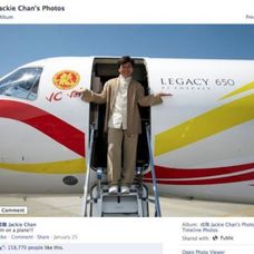 Jackie Chan na Facebooku - 23