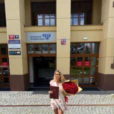 Denisa Ayverdi, magisterské státnice