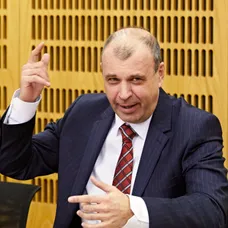 Ordinace: Vtipkování Pera Rychlého při natáčení - 7