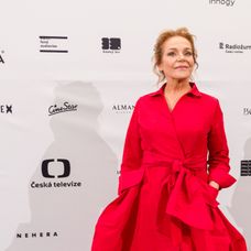 Český lev 2026 - slavnostní večer si nemohla nechat ujít ani Dagmar Havlová