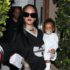 Rihanna se synem
