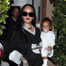 Rihanna se synem