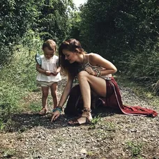Jitka Boho a její dcera Rosalie - 3