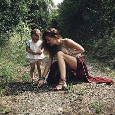 Jitka Boho a její dcera Rosalie - 3