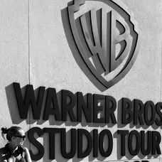 Lucie Vondráčková navštívila studio Warner Brothers