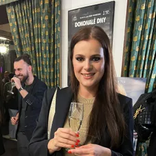 Ornella Koktová na slavnostní premiéře Ivety