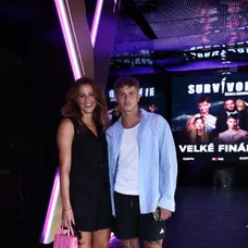 Filip a Aneta ze Survivora 2025 na finále v Duplexu