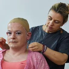 Tvoje tvář má známý hlas: Adéla Gondíková a Aleš Háma jako Kamelie - 4