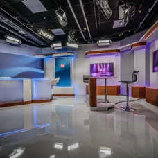 Nové studio TN Live