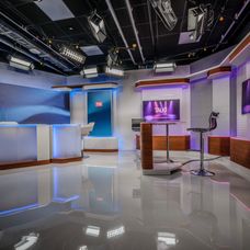 Nové studio TN Live