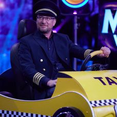 Martin Pechlát jako taxikář.