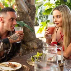 love island, majlo, diana