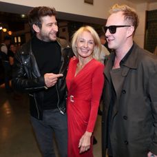 Zleva Marek Němec, Veronika Žilková a Štěpán Kozub, 28. 9. 2022