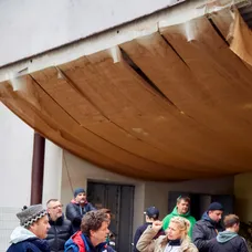 Ordinace: Z natáčení pádu Jonáše ze střechy - 3