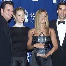 Matthew Perry, Lisa Kudrow, Jennifer Aniston a David Schwimmer, 9. 1. 2000