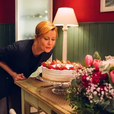 Jitka Schneiderová oslavila narozeniny 3
