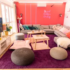 Love Island II obývák vila
