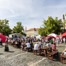 Zábava na Dni s Novou v Litoměřicích