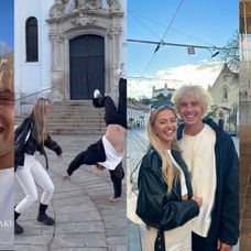 majka a chris, love island