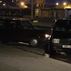 Seriál Ulice: Bouračka v Ulici