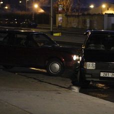 Seriál Ulice: Bouračka v Ulici