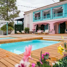 Love Island - vila a bazén