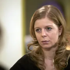 Herečka Monika Zoubková, představitelka MUDr. Terezy Valšíkové
