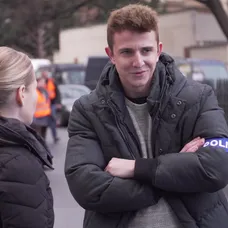 PĚKNÝ VTIPÁLEK: Co provádí Jakub Štáfek svým seriálovým kolegům na place?