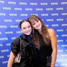 Herečky Gabriela Heclová a Michaela Petřeková