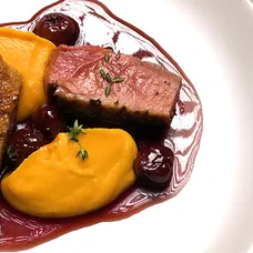 MasterChef Recepty - Kristina Němčková: Kachní prsa s batátovým pyré a višnovou omáčkou - 7