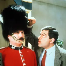 Rowan Atkinson jako Mr. Bean - 6