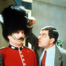 Rowan Atkinson jako Mr. Bean - 6