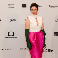 Český lev 2026 - Kristýna Ryška pózovala pro fotografy