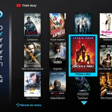 Aplikace VOYO.cz pro Panasonic Viera Connect - 2