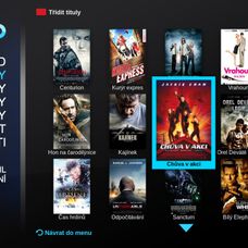 Aplikace VOYO.cz pro Panasonic Viera Connect - 2