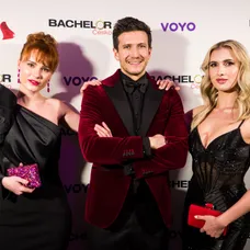Mary, Jan a Sabina na finále Bachelor Česko.