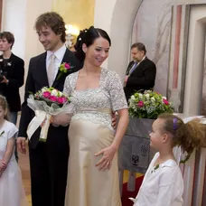 Ordinace: Svatba Gábiny a Filipa, i zákulisní foto - 20