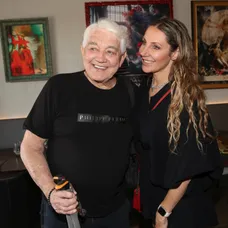 Jiří Krampol a Olga Lounová, 18. 7. 2023
