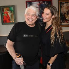 Jiří Krampol a Olga Lounová, 18. 7. 2023