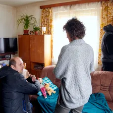 Natáčení Ordinace: Přepadení, zatčení únoskyně, nalezení Haničky - 1