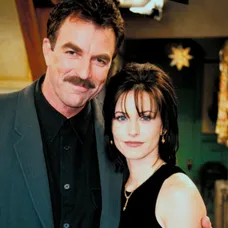 Tom Selleck a Courteney Cox