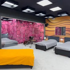 Dům Big Brothera - ložnice