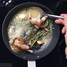 MasterChef recepty: Králík na červeném víně a zeleninové pyré podle Olivera Pape - 4