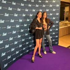 Agáta Hanychová a Ornella Koktová na premiéře Ivety
